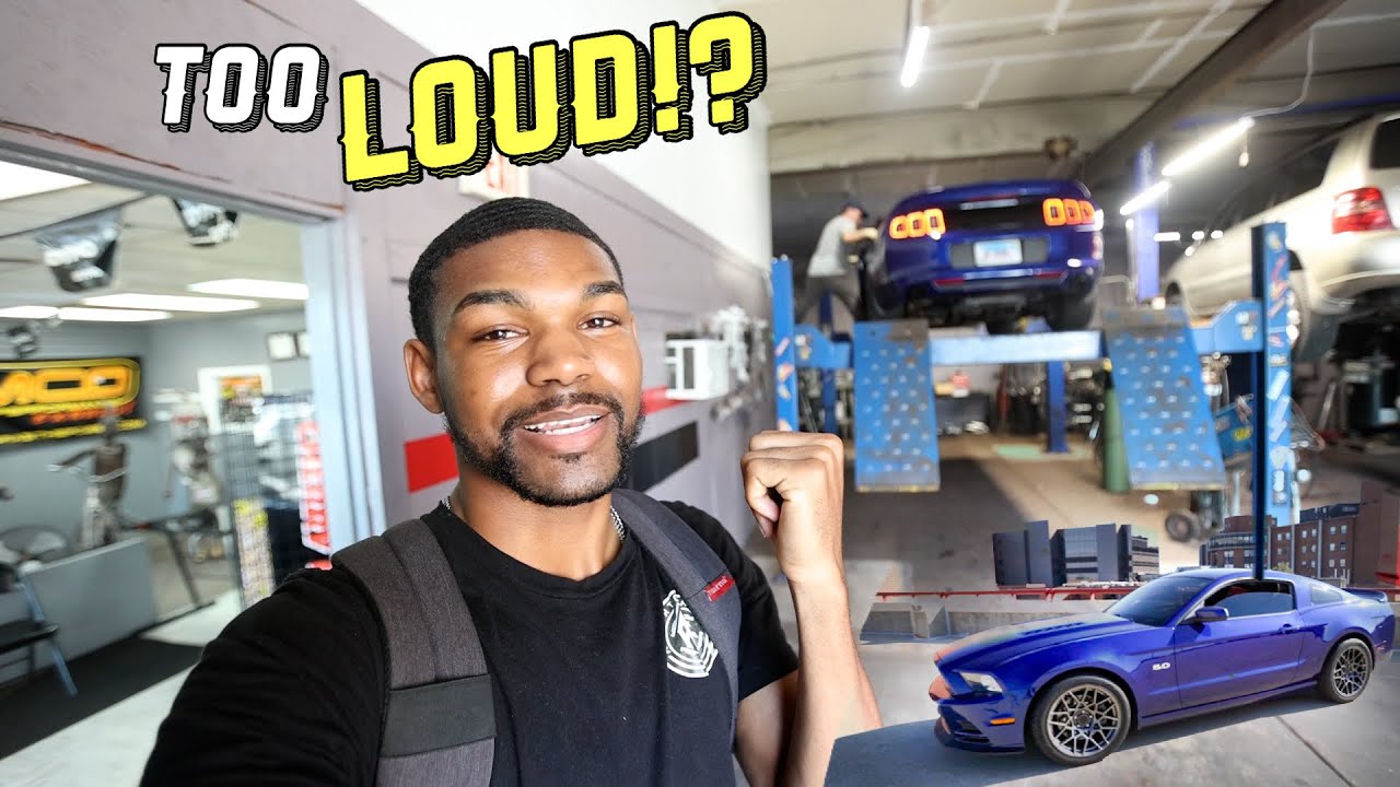 The LOUDEST EXHAUST Setup I’ve Ever Done | Straight Piped 2014 Mustang 5.0