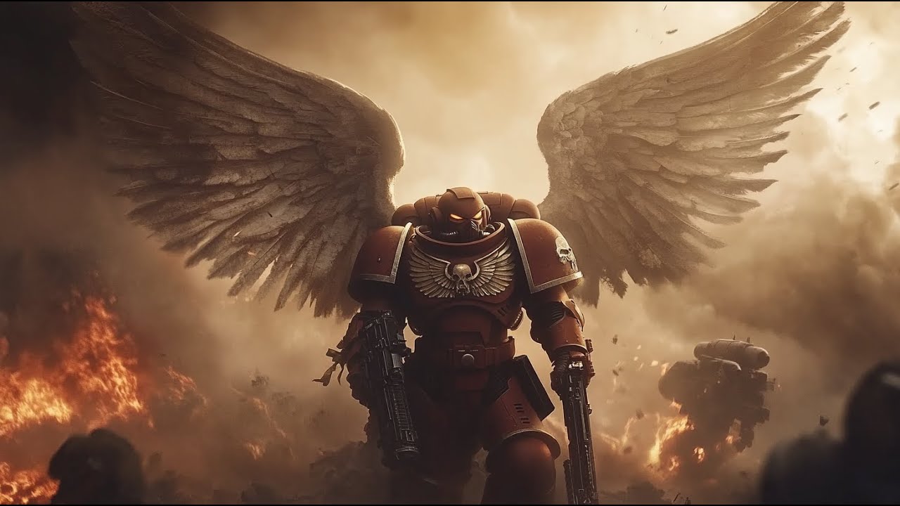 Sons of Sanguinius - Blood Angels Metal Anthem