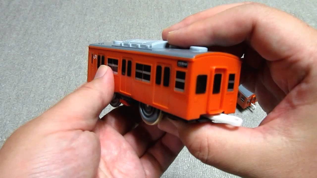 プラレール 103系 大阪環状線（プラレールショップ限定）- Takaratomy Plarail