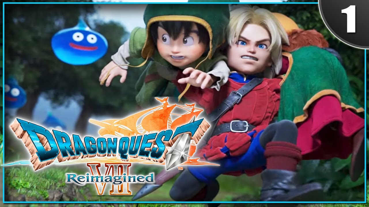 Dragon Quest VII Reimagined | Comienza la Aventura | Gameplay Español #1 - PS5 PRO