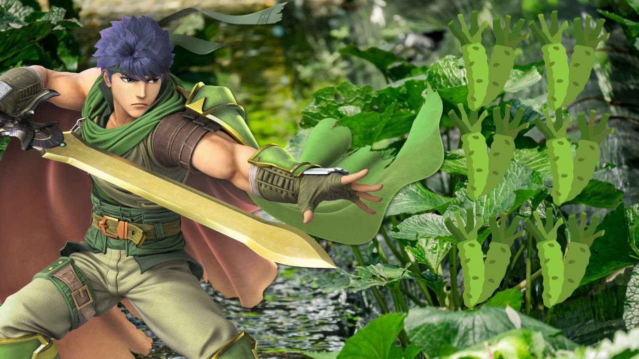 【スマブラSP】初めにこの色ワサビって言った人誰？？