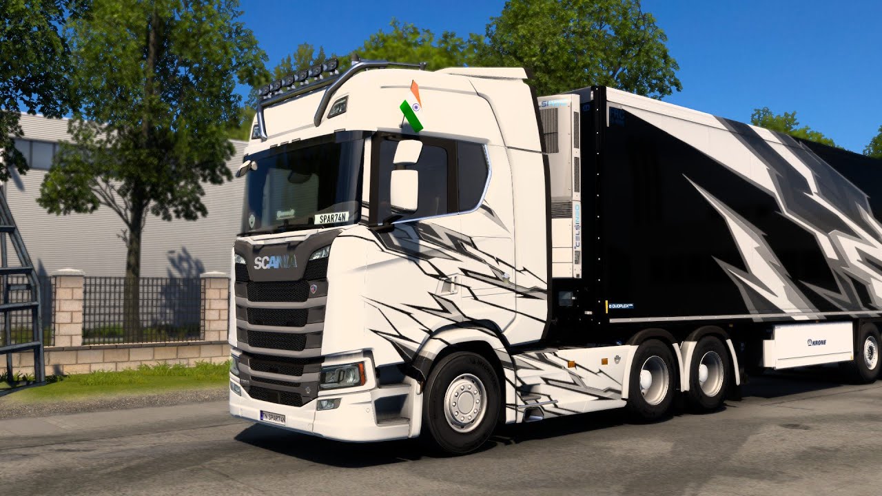 🔴 LIVE | Euro Truck Simulator 2 TruckersMP | Spartan Gaming YT Tamil #ets2 #truckersmp