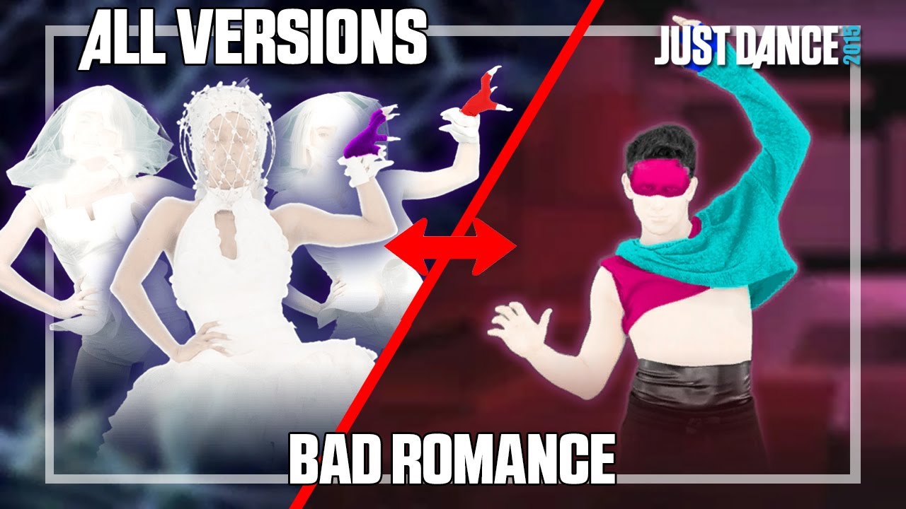 JUST DANCE COMPARISON - BAD ROMANCE | CLASSIC X OFFICIAL CHOREOGRAPHY