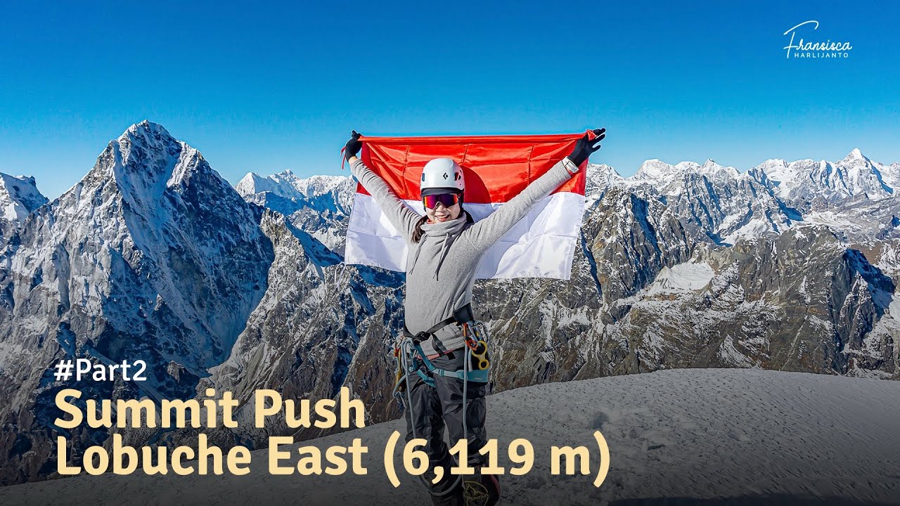 Summit Push Lobuche East Peak (6119 m) | 14 Days in Himalayas 