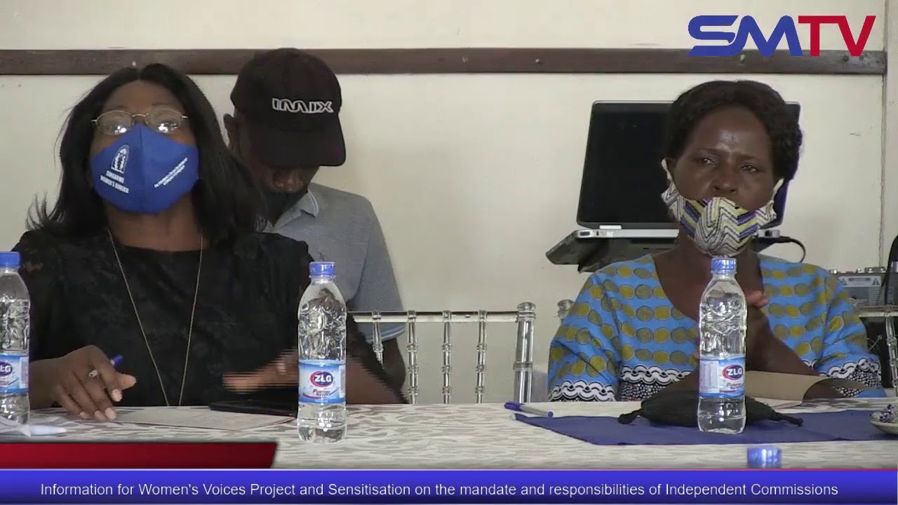 Zimbabwe Peace & Reconciliation Commission public meeting Women voices project