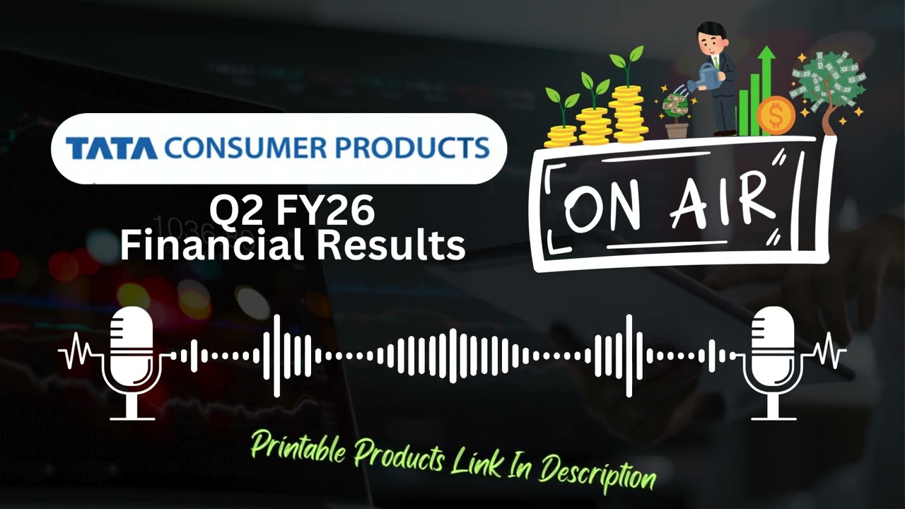 Tata Consumer Products Q2 FY26 Results | Strong Growth in Revenue, Profit & Market Share