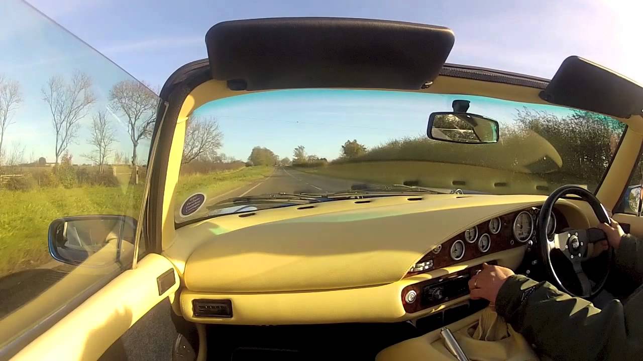 More fun in a TVR Chimaera