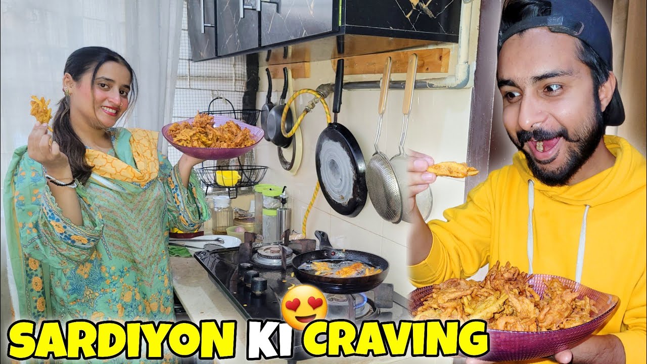 Aj tu Maza agay yarr😜 | Crispy Lachha Pakora | Sardiyon Ki Craving 😅 | Easy Potato