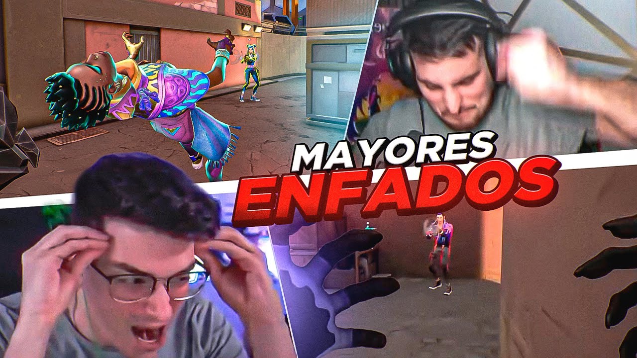 LOS MAYORES ENFADOS DE 2025 EN VALORANT