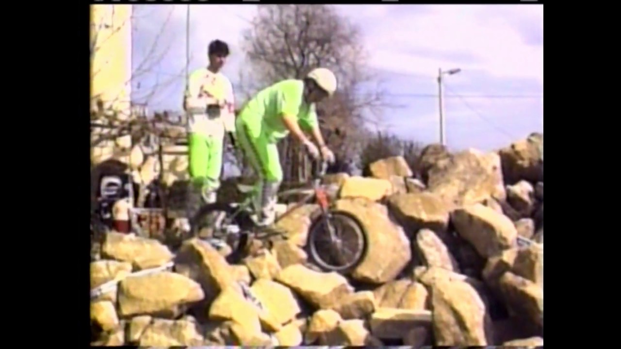 Rioja Sport: Trial sin en Altza san Sebastian 1993
