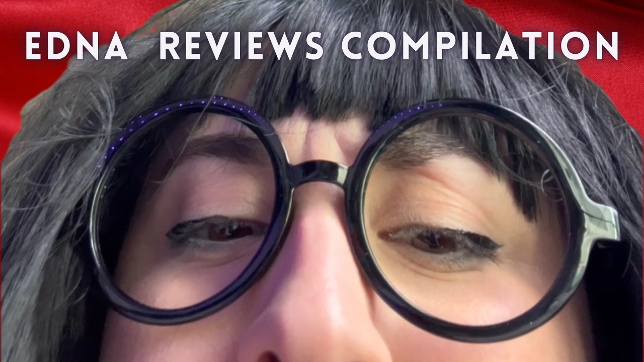 Jess Parker Edna Mode Reviews Compilation!