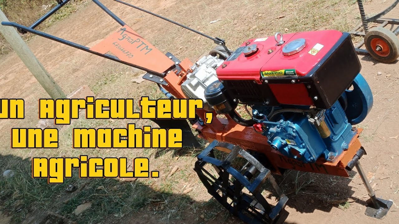 Le premier motoculteur made in Cameroun en 2023