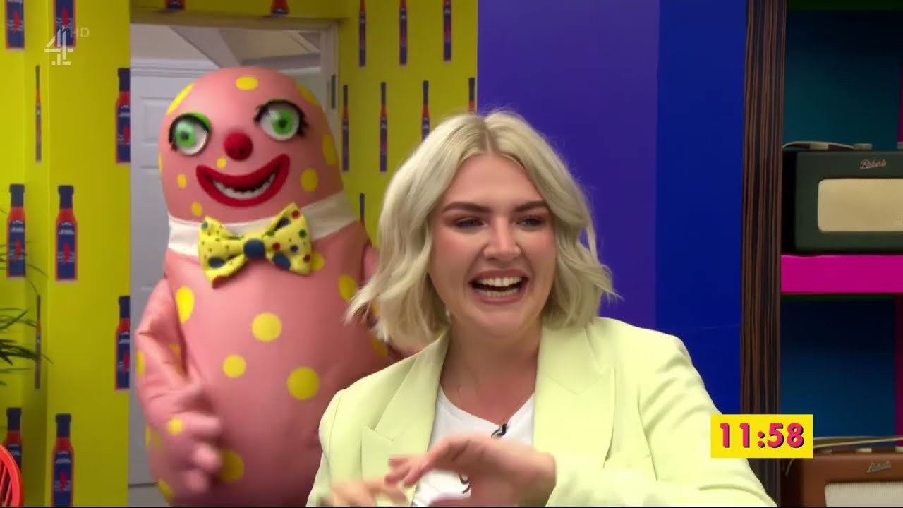The Big Breakfast 2022 Mr Blobby Highlights