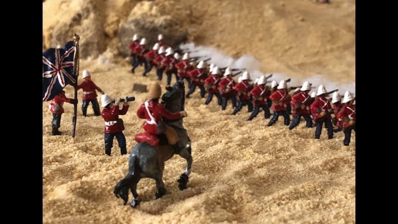Sudan War. 1,310 Figure Diorama 1/72