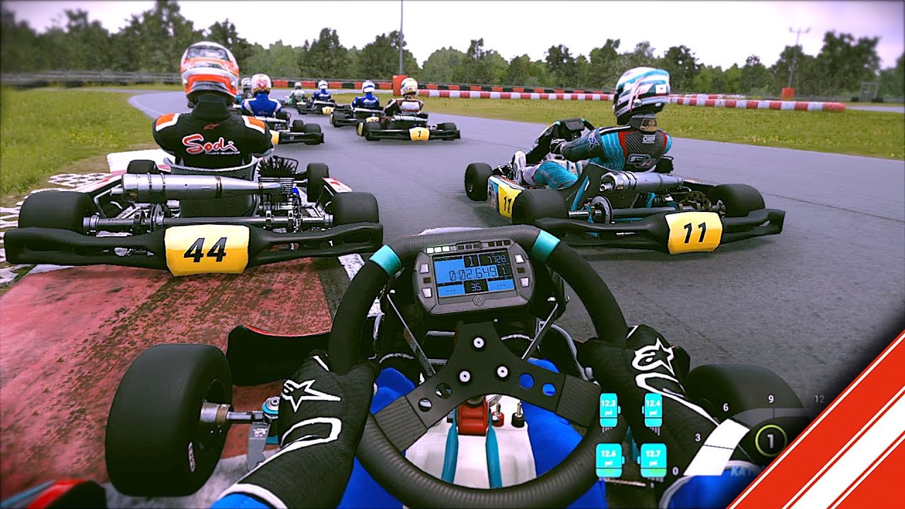 Ultra EVERYTHING in KartKraft 🇬🇧 VR