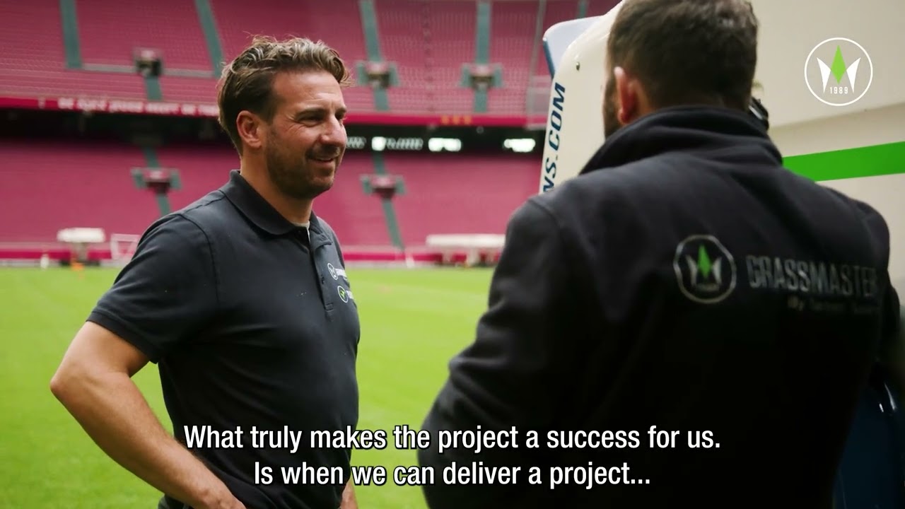 From seeding to kick-off - Grassmaster - Tarkett Sports Europe