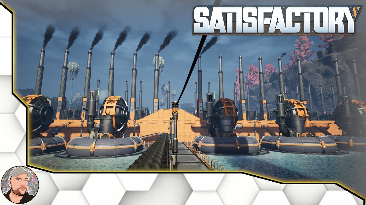 [FR] SATISFACTORY S2 #7 ( (2400 MW) CENTRAL ÉLECTRIQUE AU CHARBON )