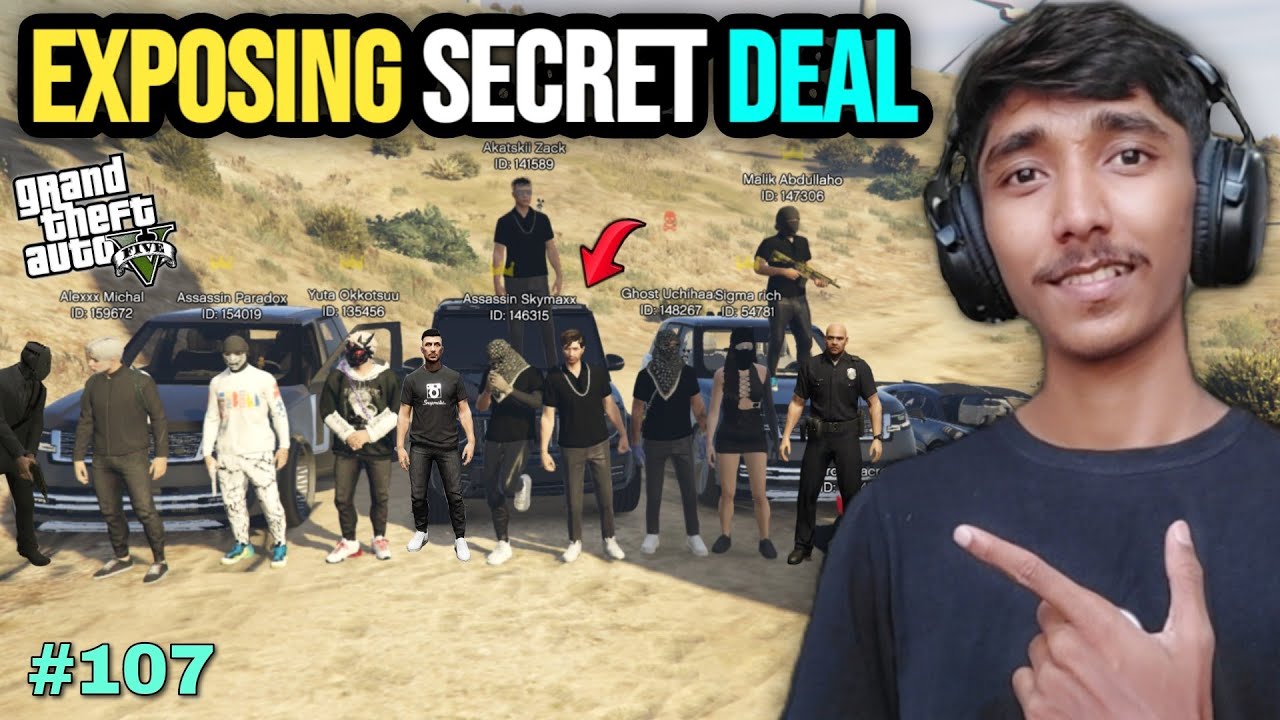 THE BIGGEST DEAL WITH BIG MAFIA 🤬 | GTA 5 GRAND RP #107