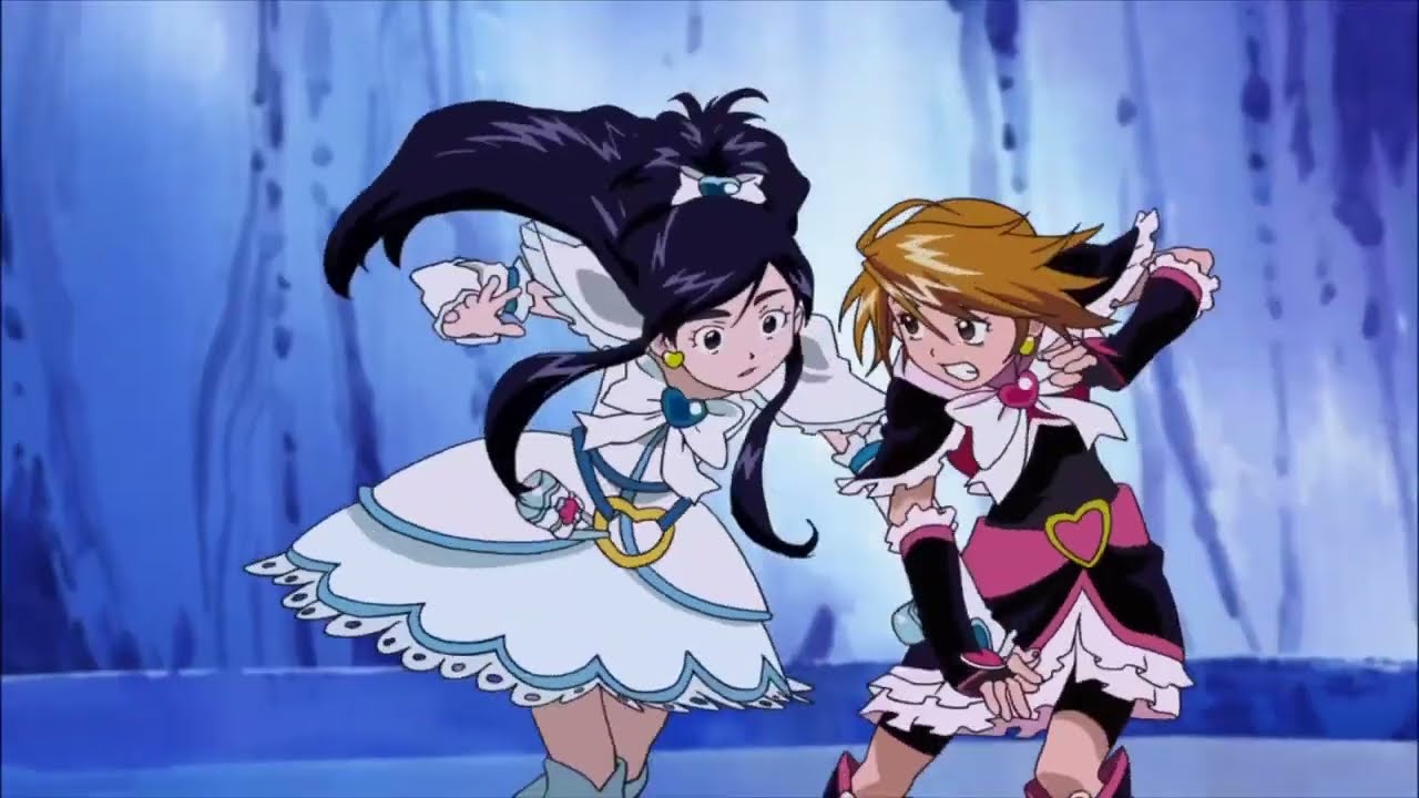 【AMVMAD】映画 ふたりはプリキュア Max Heart 2 雪空のともだち「情熱!∞ むげんだい」