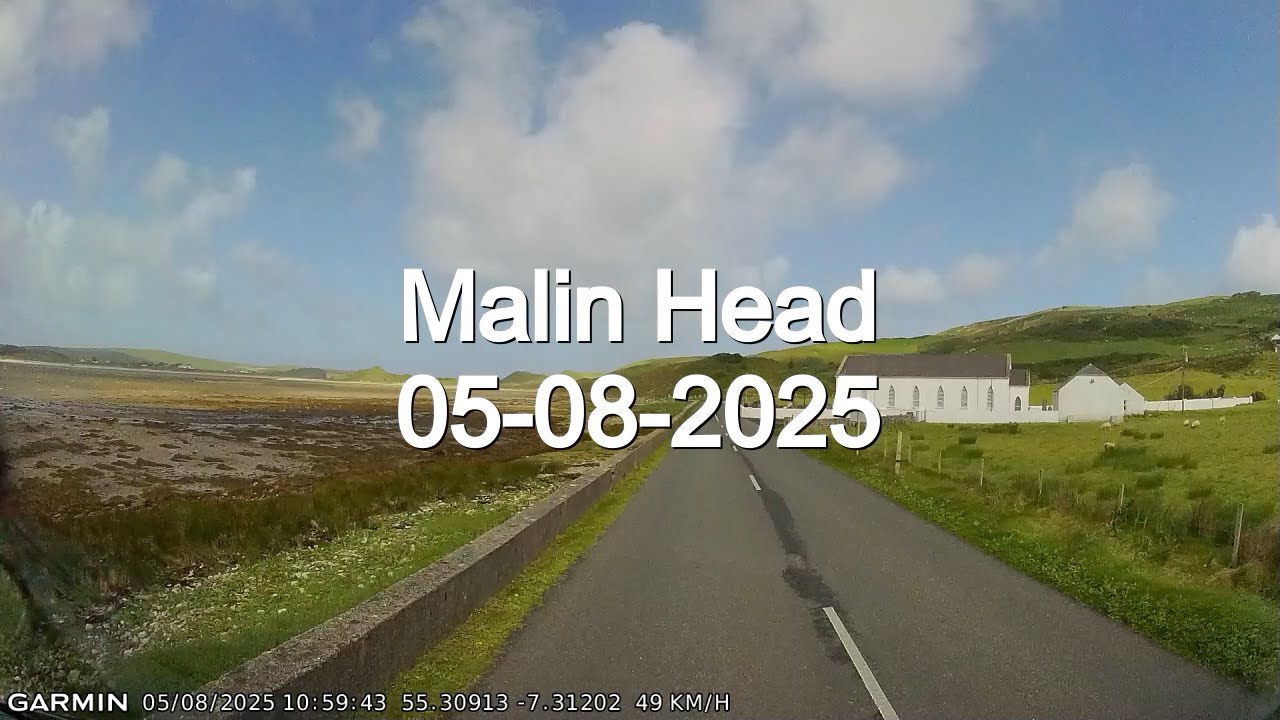 Malin Head 05-08-2025