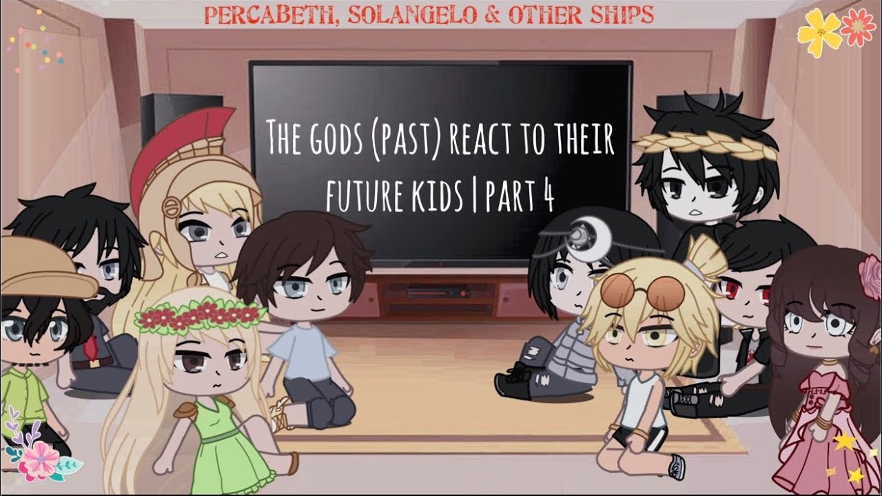 The gods (in the past) react to their kids | HoO/ToA Ships | Flash Warning (Tiktoks) | Part 4/?