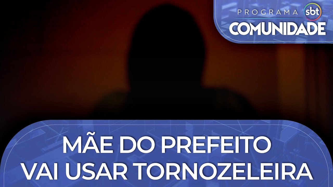 Jogo do tigrinho: Mãe do prefeito vai usar tornozeleira