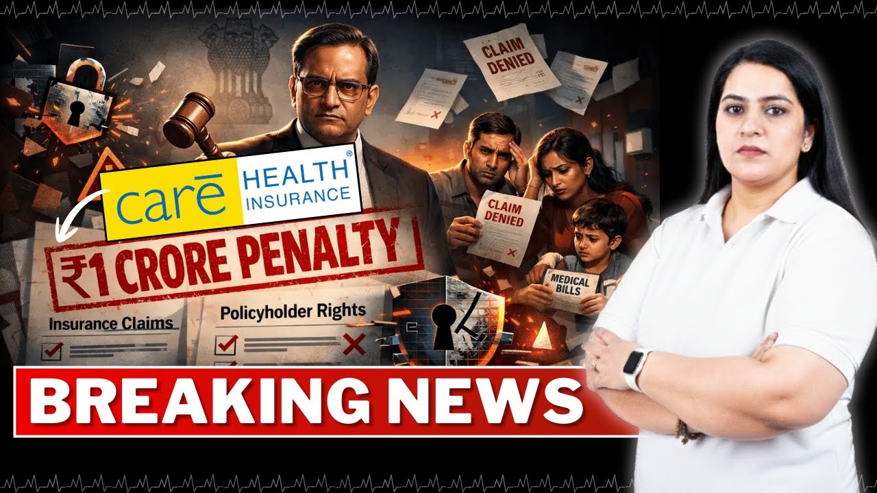 ₹1 CRORE Penalty on CARE Health Insurance – Is Your Policy Safe? 🤔 | Care Health Insurance FULL CASE