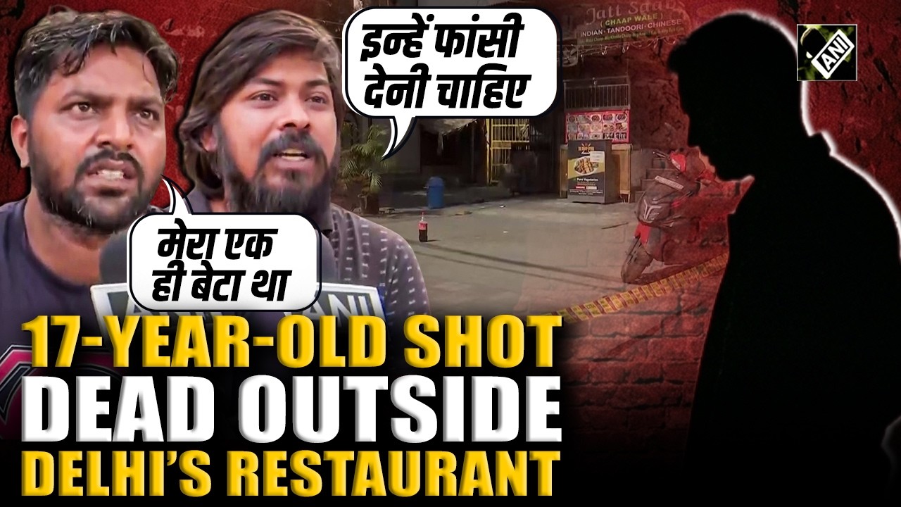 17-Year-Old Boy shot outside Delhi&rsquo;s Amar colony restaurant dies in hospital due to Injures