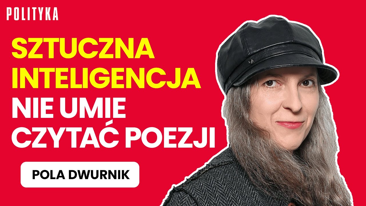 Czytanie poezji i słuchanie audiobooków w czasach AI? Tak robi Pola Dwurnik | Polityka o książkach