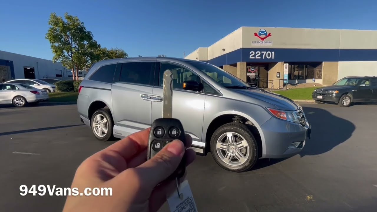 How it Works VMI Northstar 2012 Honda Odyssey B&D Transfer Seat & Kempf Ring Accelerator
