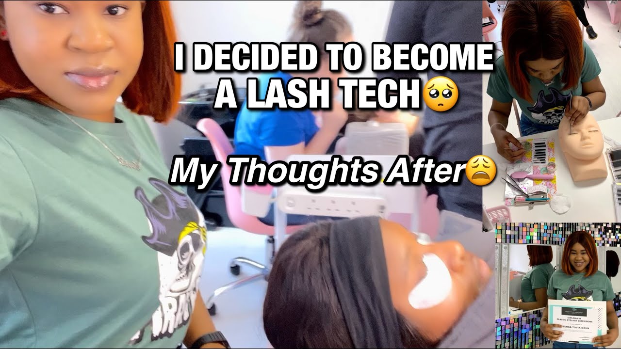BECOMING A LASH TECHNICIAN UK | Becoming a Lash Extension Technician | How to become a Lash Tech UK