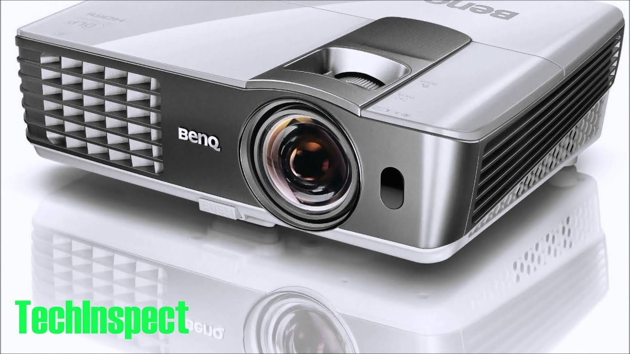 BenQ W1080ST 1080p 3D Short Throw DLP Home Theater Projector (White)