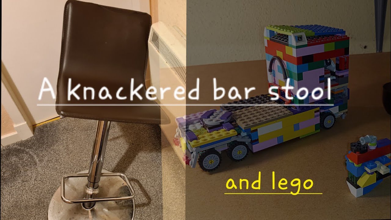 Knackered Bar Stool        .......Scotland......2026.....