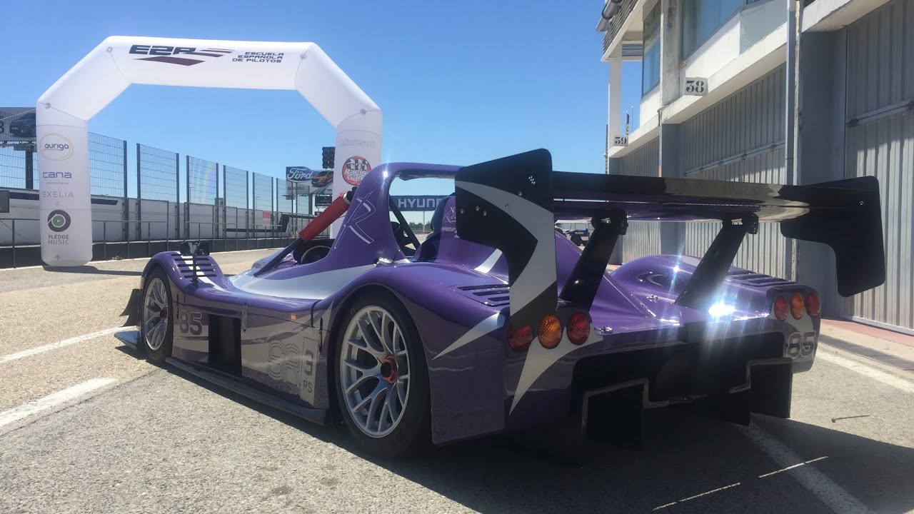 Circuito del Jarama M.YUSTE RADICAL SR3RS 1:38