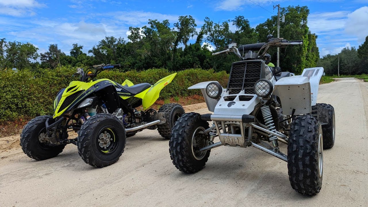 90-сильный Big 7 Raptor против стандартного Banshee