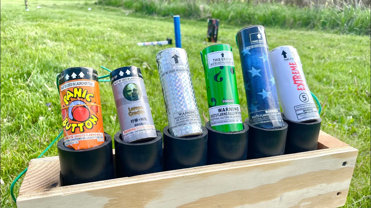 6 Salute Canister Shell Comparison 2024