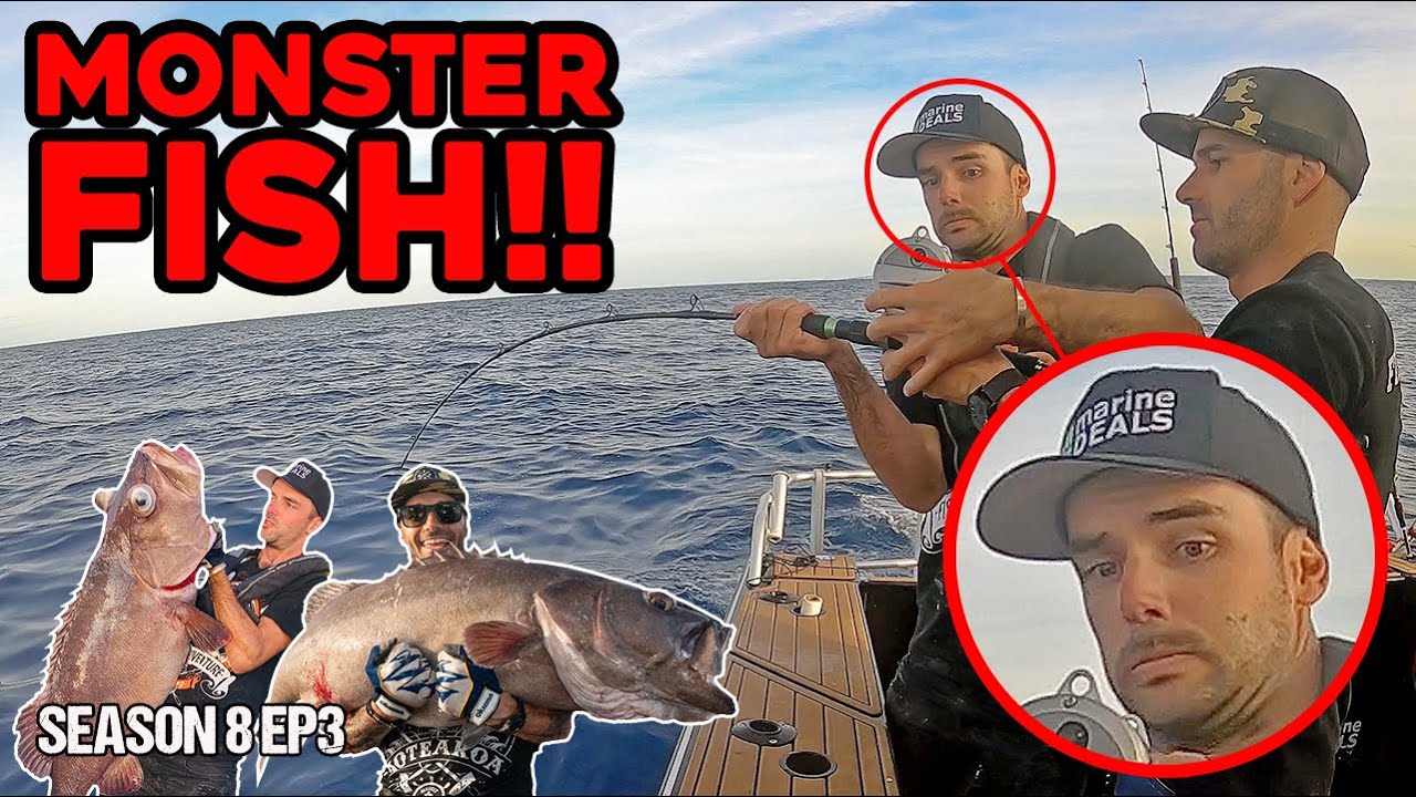 You WON’T BELIEVE what bait we used to catch these (BASS, GROUPER) - S8 EP3 Whangaroa
