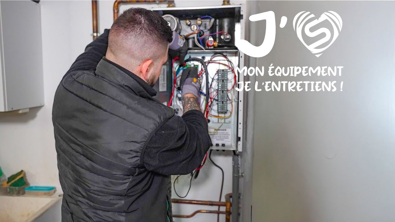 J’aime ma chaudière électrique, je l’entretiens !
