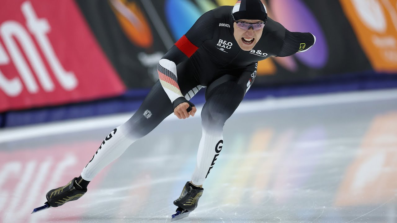 Junioren-Weltrekord! Finn Sonnekalb glänzt in Salt Lake City über 1500 Meter