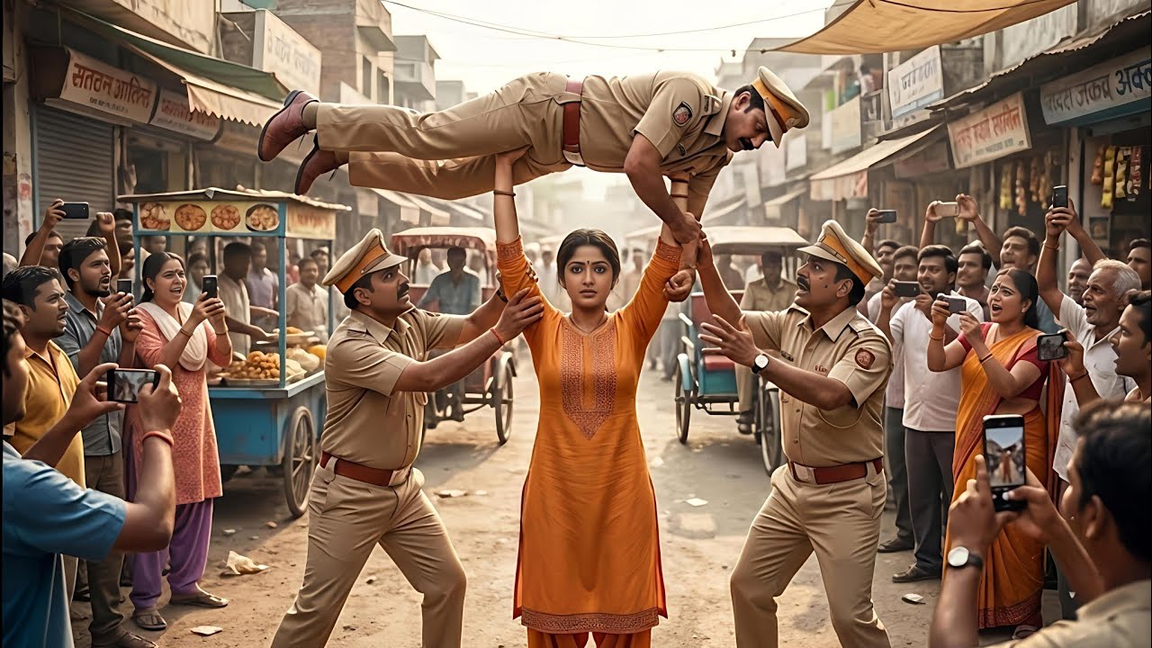 शहर की सबसे बड़ी अफसर😯 को पुलिस वालों ने चालान के नाम पर किया परेशान।  