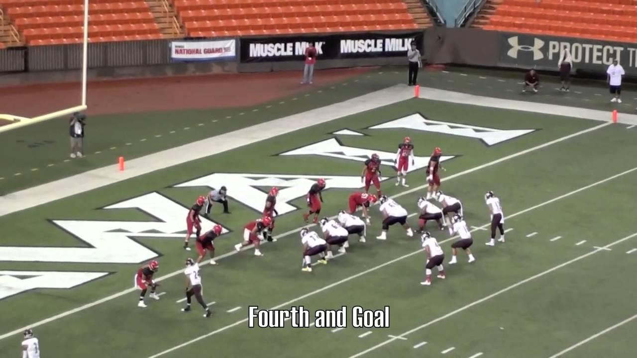 #5 Kahuku vs. #4 Farrington 10/23/2014