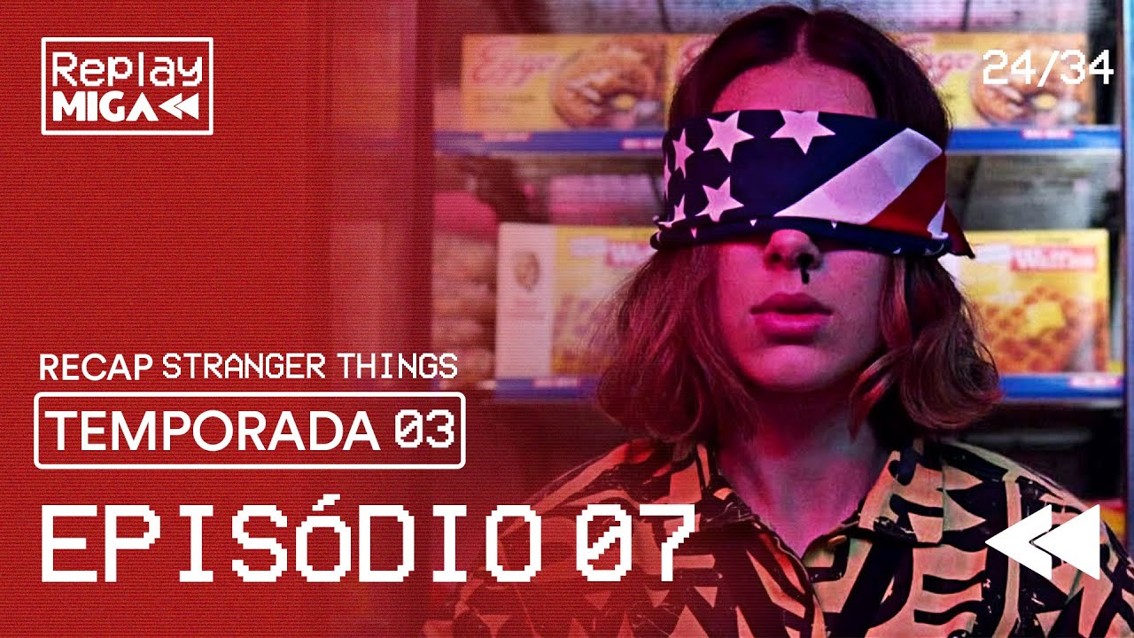RECAP STRANGER THINGS 3x07 - R.I.P ALEXEY | Replay Miga