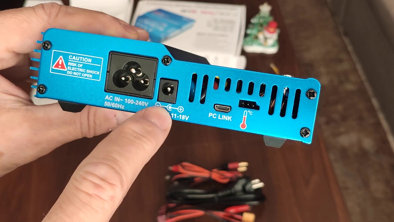 SKYRC iMAX B6AC V2. Oryginalna ładowarka balansująca dla modelarzy rozpakowanie i uruchomienie