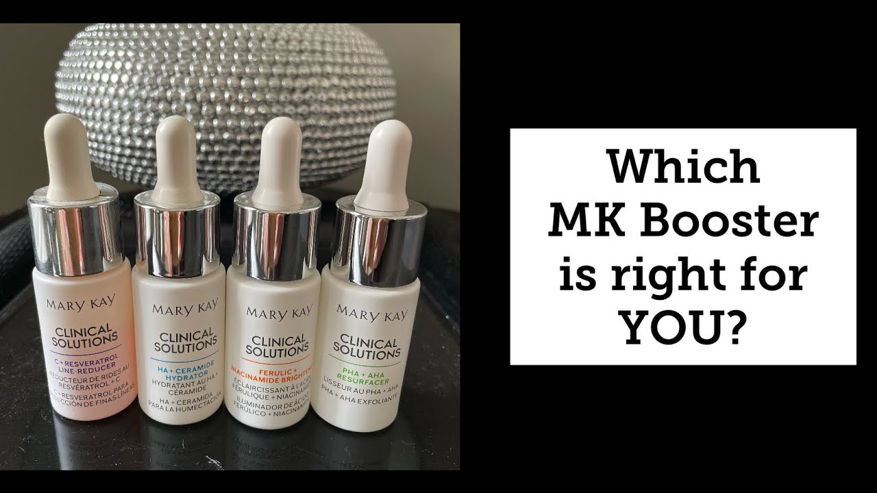 Which Mary Kay Clinical Solutions Booster is right for you?