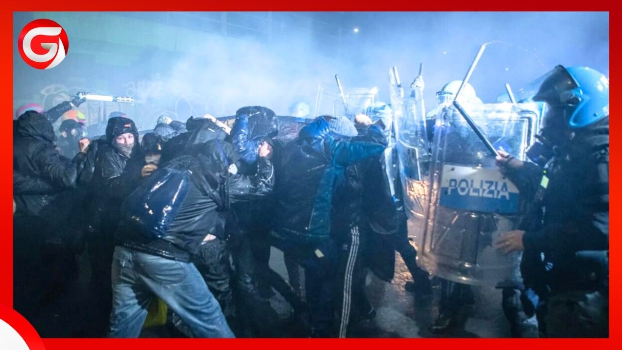 MAKABILIANO MAKALI YAZUKA! POLISI NA WAANDAMANAJI WATIFUANA VIKALI KUPINGA ATHARI ZA MAZINGIRA...