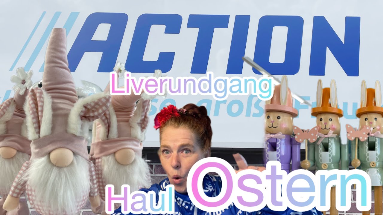 Action Haul 💕 Liverundgang Ostern ❤️ anschauen 💕 erste Osterartikel 💕niedlich