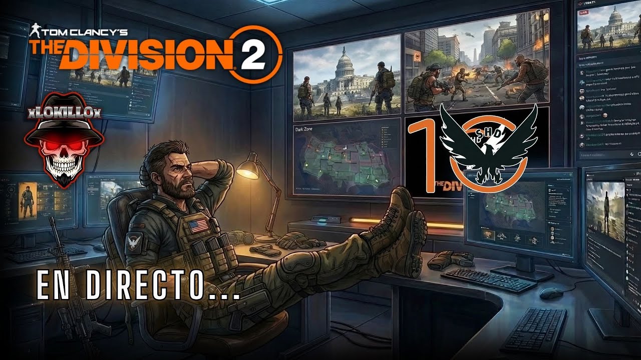 “The Division 2 revive: TODAS las novedades 🧿 Resolviendo Dudas | The Division 2 en vivo