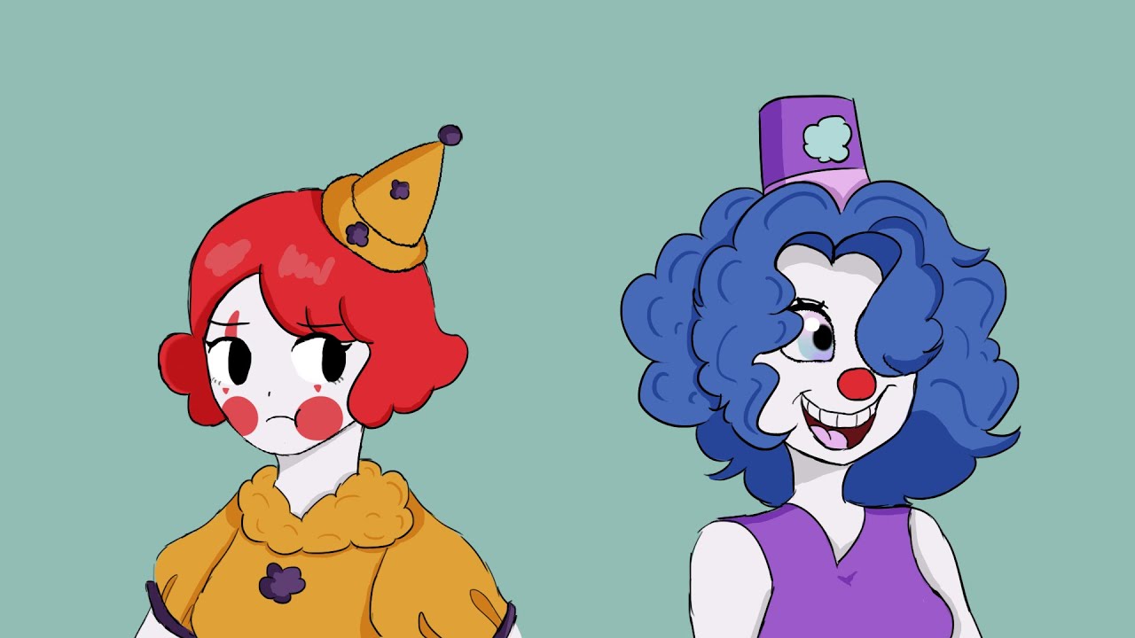 Dibujando cada día 72/? - Clowns