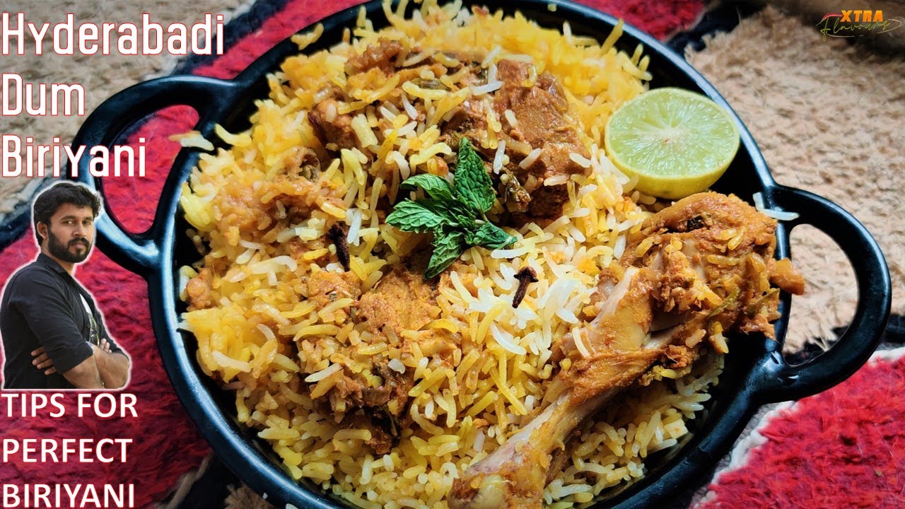 ಈ ತರಾ ಬಿರಿಯಾನಿ ಮಾಡಿದ್ರೆ ಫೇಲ್ ಆಗಕ್ಕೆ ಚಾನ್ಸೇ ಇಲ್ಲ |Hyderabadi Chicken Dum Biriyani with timings & tips