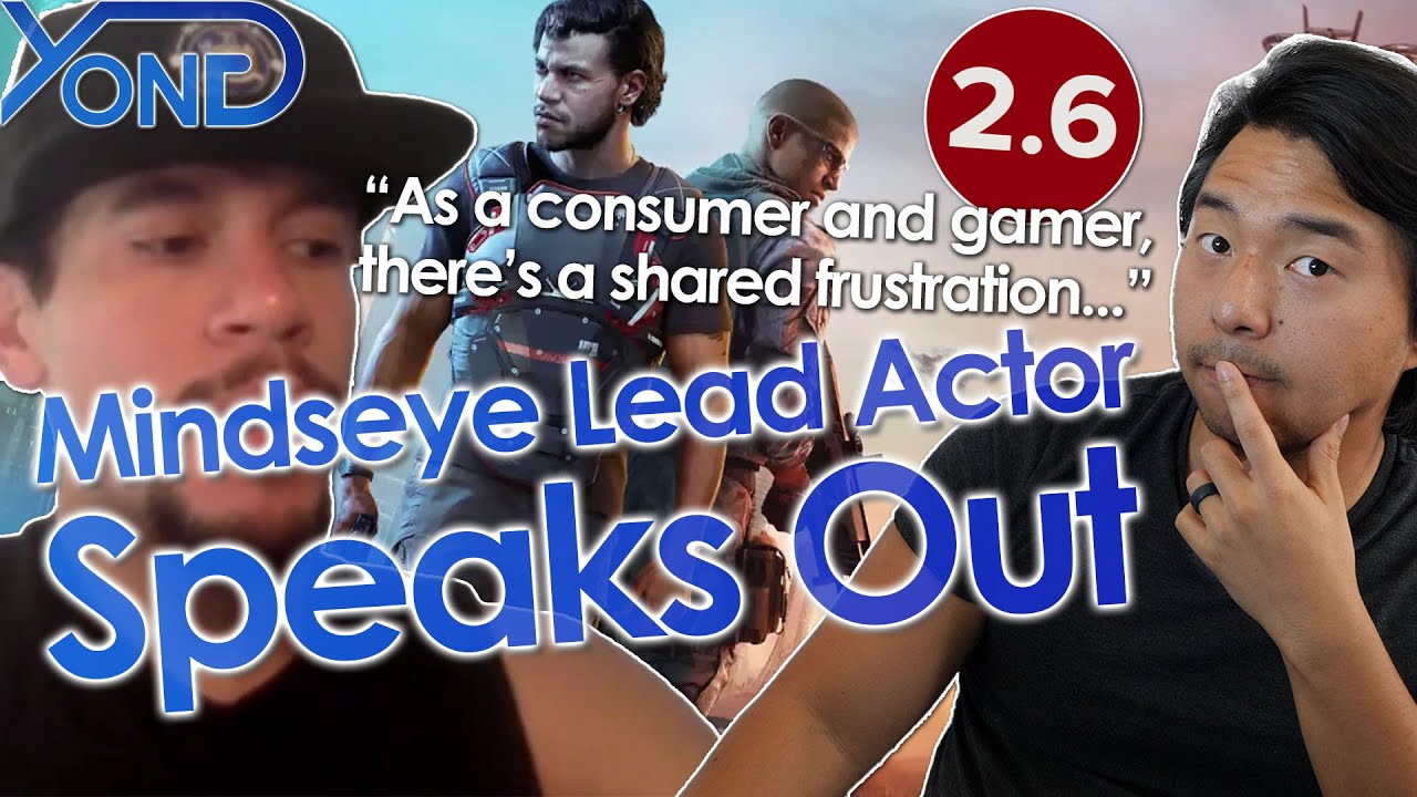 Mindseye Lead Actor Speaks Out On Buggy Launch, Sales Tank, Devs Laid Off...
